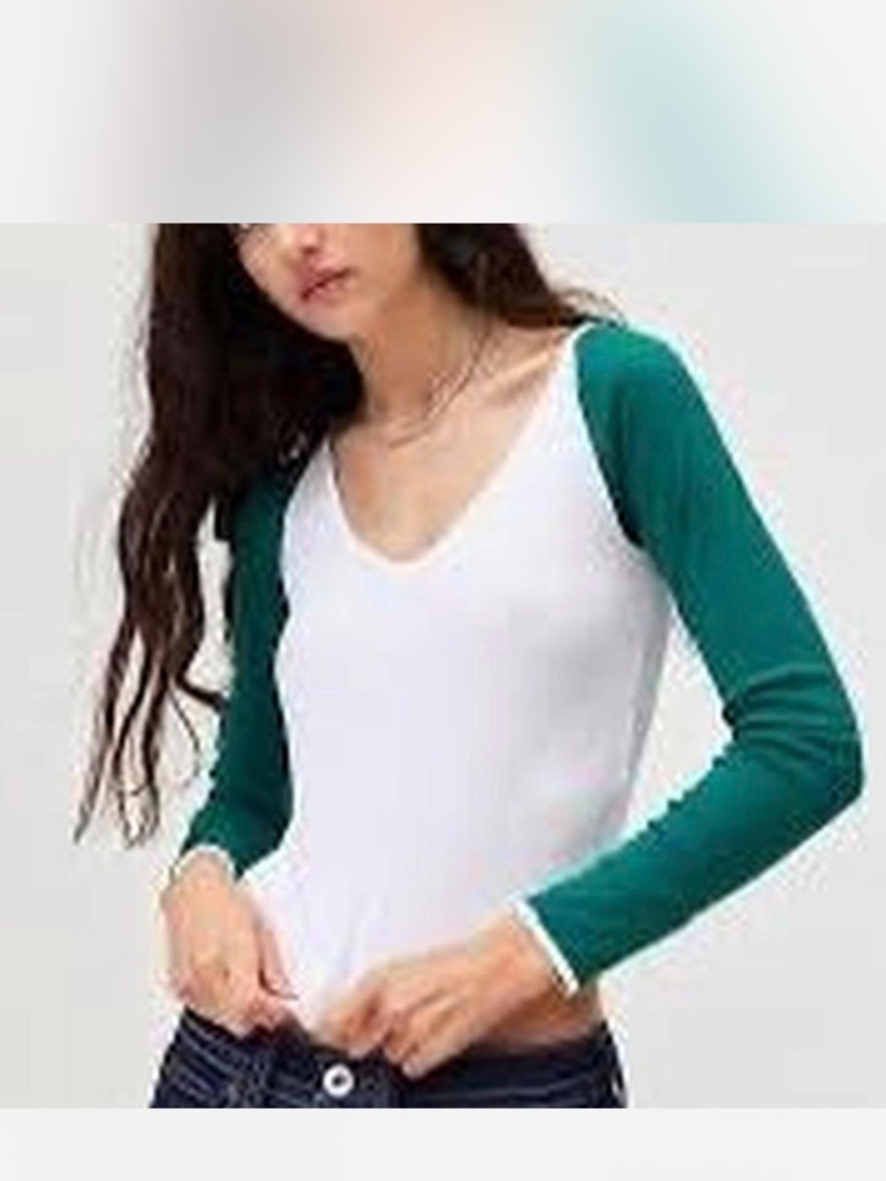 Urban Outfitters ( BDG) Voop Long Sleeve Tee